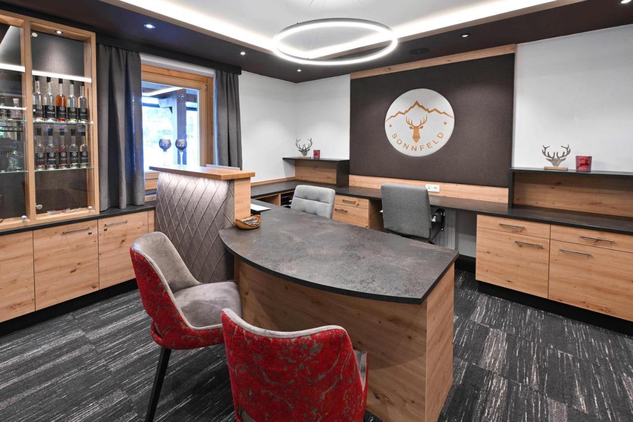 הינטרסטודר Hotel Sonnfeld מראה חיצוני תמונה
